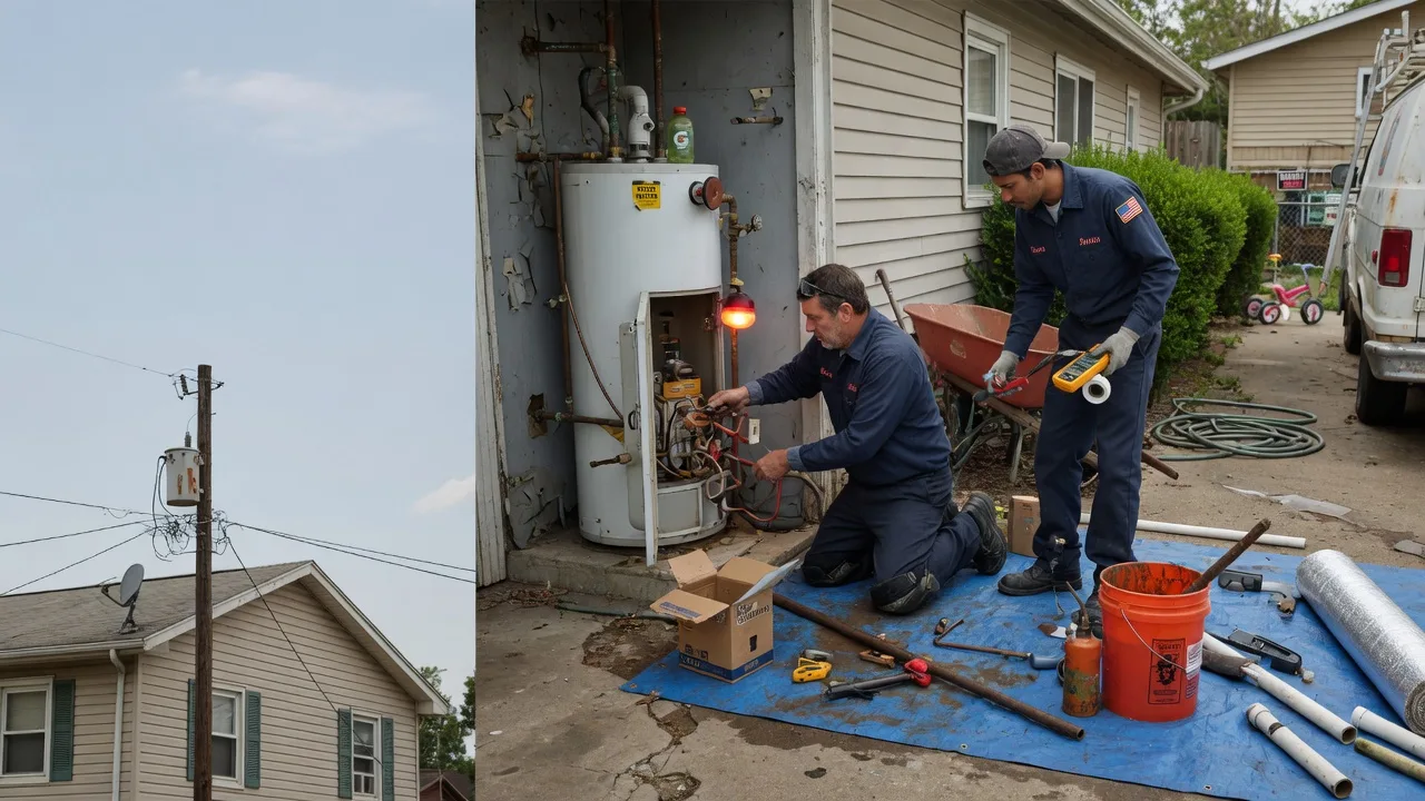 Leak Detection in Many, LA near me